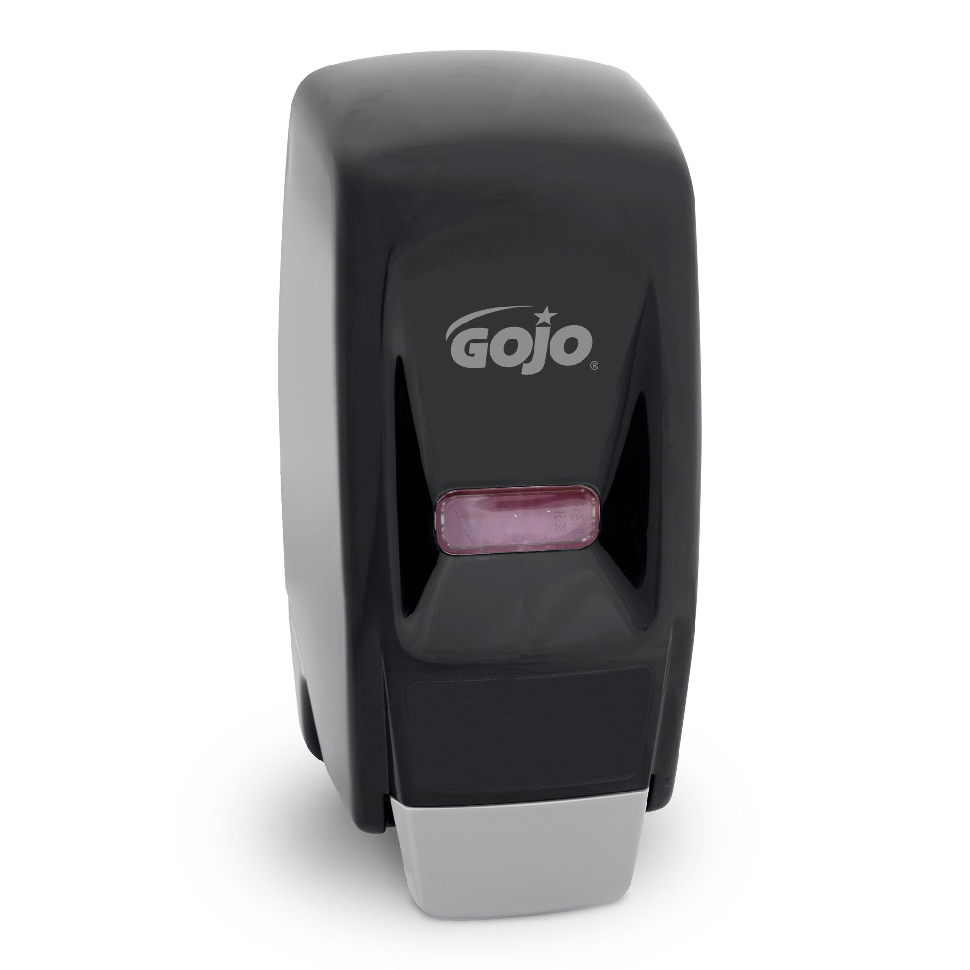 GOJO® Accent 800 Soap Dispenser Liquid 800 mL 5.68X5X11.13 IN Black Push Style Surface Mount 1/Each