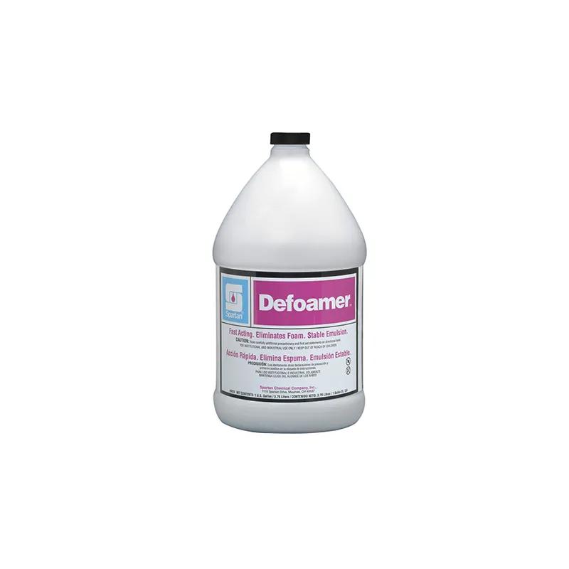 Defoamer Mild Scent Carpet Defoamer 1 GAL Equipment Alkaline RTU Fast Acting 4/Case