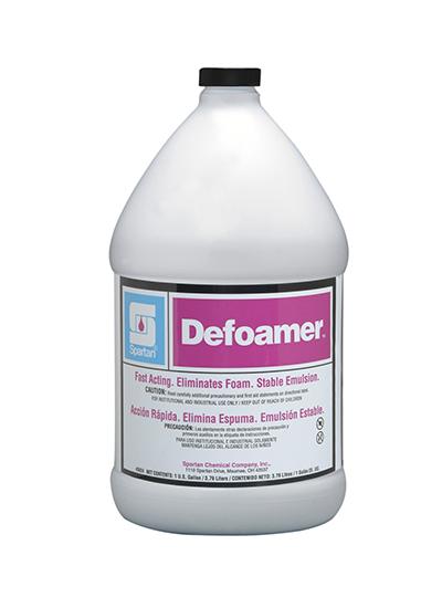 Defoamer Mild Scent Carpet Defoamer 1 GAL Equipment Alkaline RTU Fast Acting 4/Case