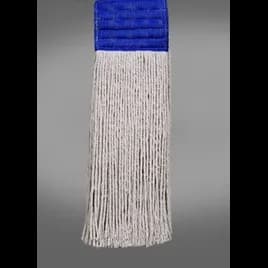 Victoria Bay Mop Head #32 White Blue Cotton Synthetic Blend 5 IN Headband 12 Count/Case