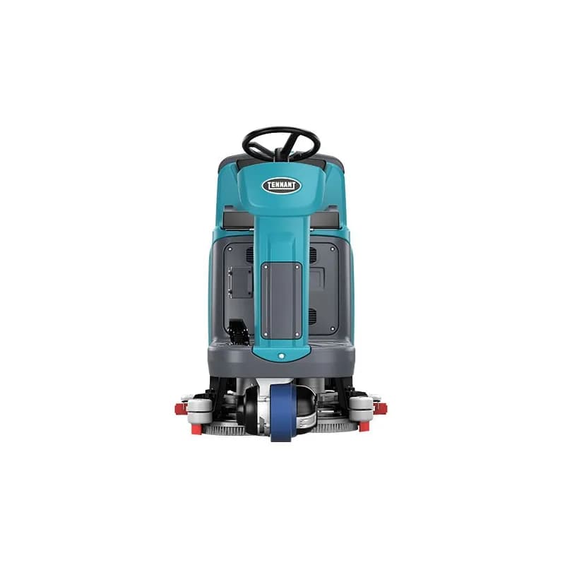 Rider Scrubber 59.6X42.9X48.8 IN 29 GAL 33.5IN Gray Black Small 240Ah Wet FLA Battery With Squeegee Disk Head 1/Each