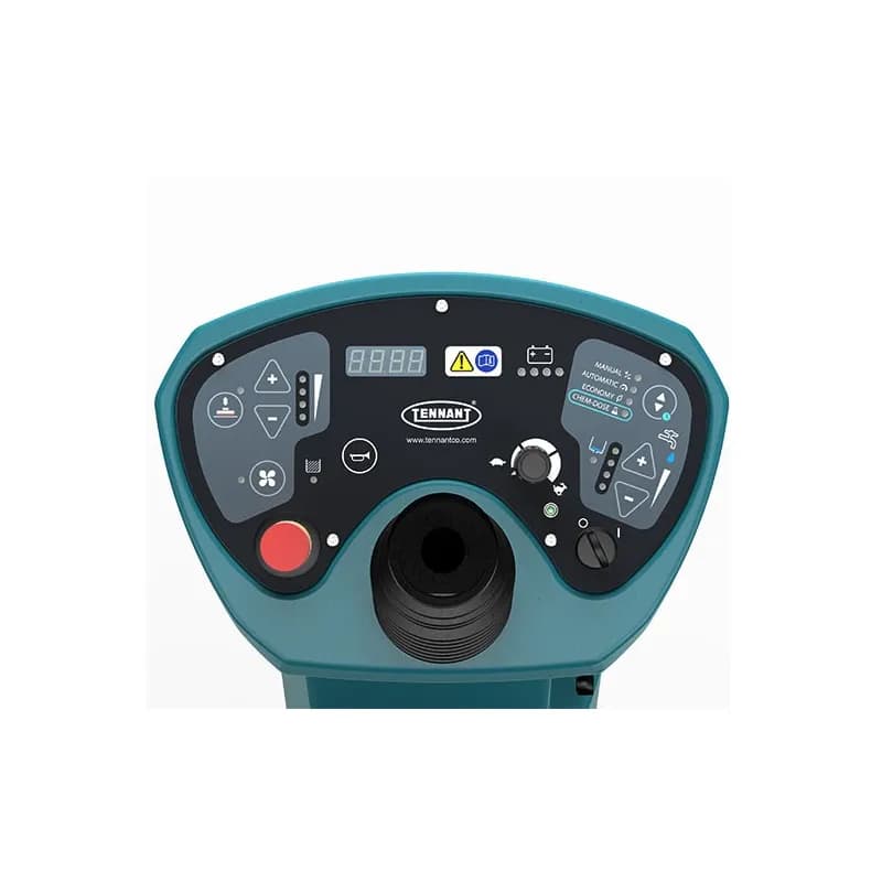 Rider Scrubber 59.6X42.9X48.8 IN 29 GAL 33.5IN Gray Black Small 240Ah Wet FLA Battery With Squeegee Disk Head 1/Each