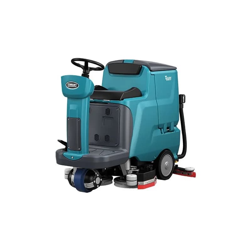 Rider Scrubber 59.6X42.9X48.8 IN 29 GAL 33.5IN Gray Black Small 240Ah Wet FLA Battery With Squeegee Disk Head 1/Each