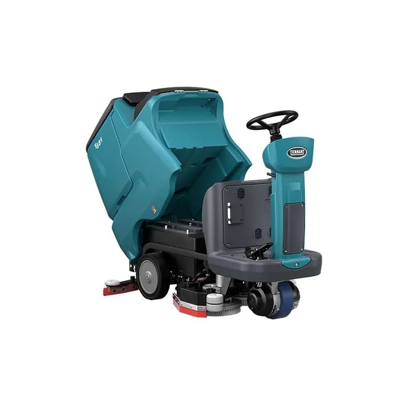 Rider Scrubber 59.6X42.9X48.8 IN 29 GAL 33.5IN Gray Black Small 240Ah Wet FLA Battery With Squeegee Disk Head 1/Each