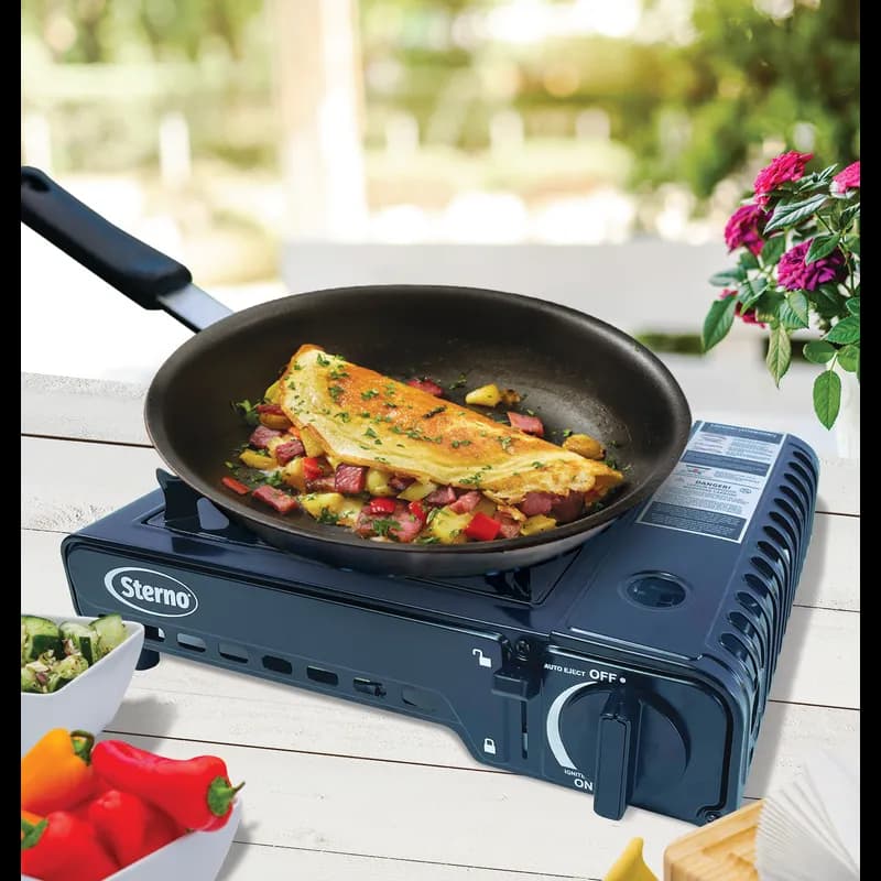 Butane Stove Butane Portable 10000 BTU 3/Case