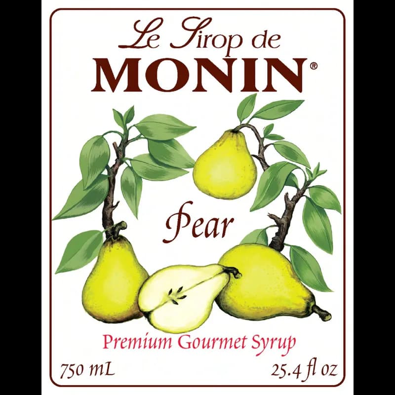 Pear Syrup 750 mL 12/Case
