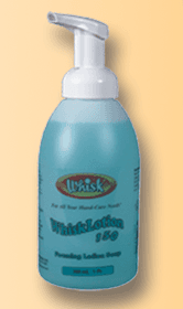 WhiskLotion 150 Hand Soap Foam 550 mL Blue Pump 6/Case