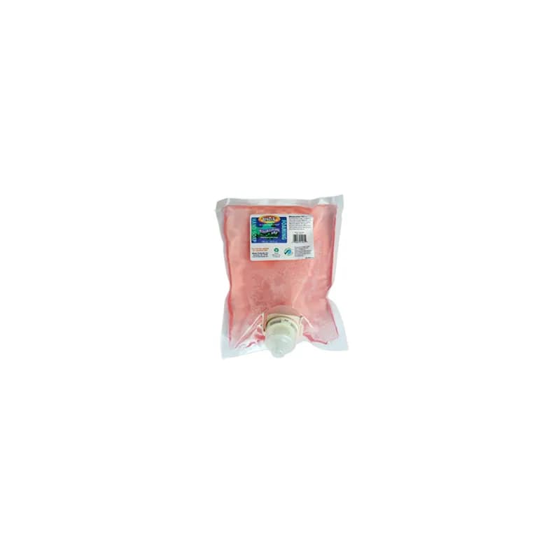 WhiskLotion Soap 157 Hand Soap Foam Lotionized 1000 mL Fragrance Free Pink CleanShot Bag 4/Case