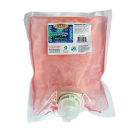 WhiskLotion Soap 157 Hand Soap Foam Lotionized 1000 mL Fragrance Free Pink CleanShot Bag 4/Case
