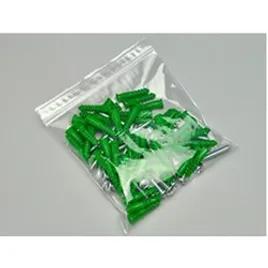 Bag 13X18 IN LDPE 4MIL Clear With Zip Seal Closure FDA Compliant Reclosable 500/Case