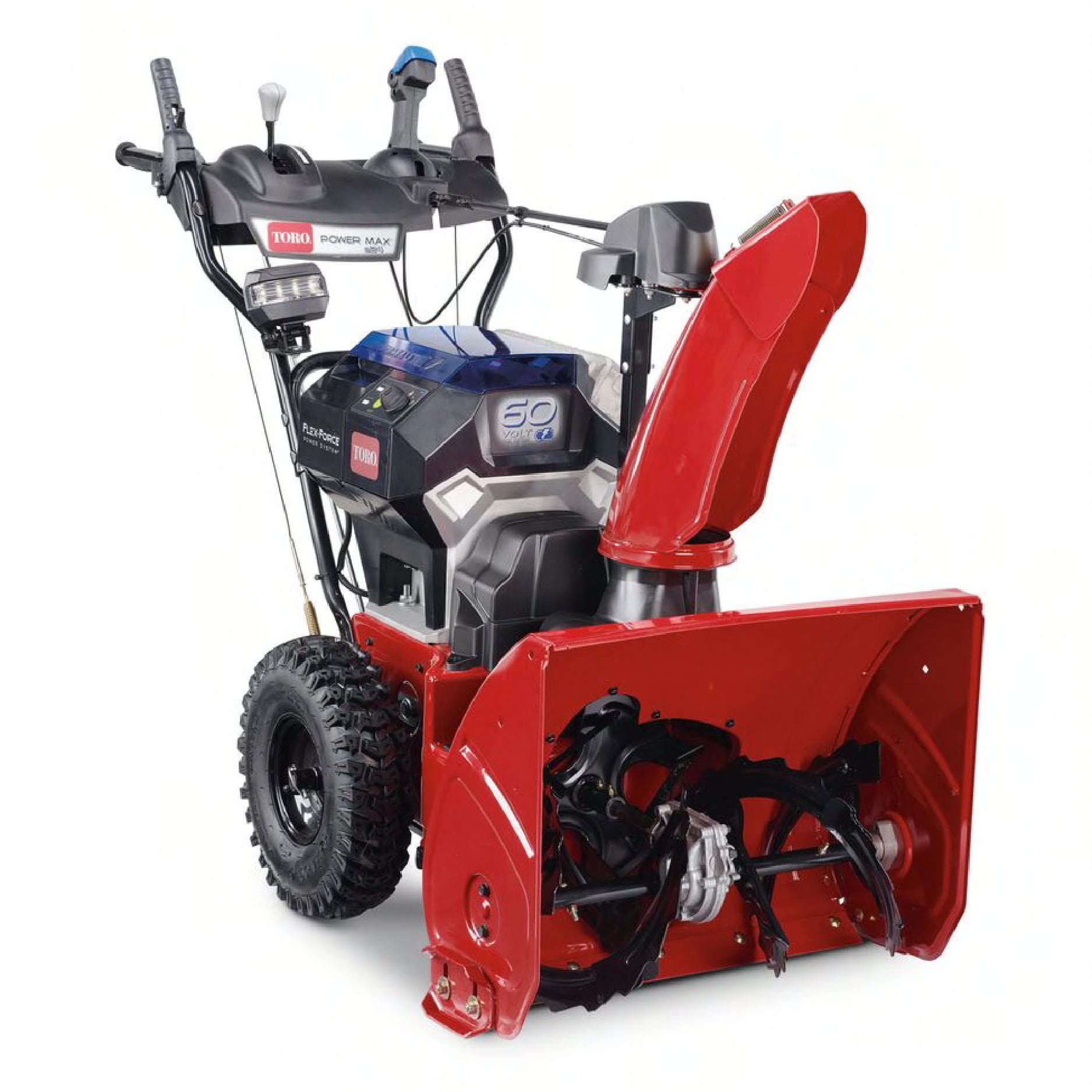 Power Max® E24 Snow Blower Steel Self Propelled With Flex-Force Power System® 10.0 Ah Battery 60V 2 Stage 1/Each