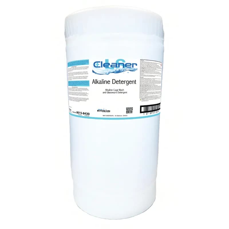 Mild Scent Alkaline Detergent & Cleaner 15 GAL Concentrate Phosphate-Free 1/Drum