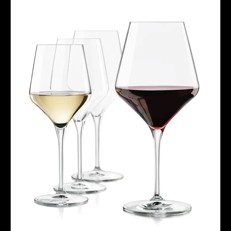 Reserve by Libbey Prism Coupe Beverage Glass 6 FLOZ Glass Clear 12/Case