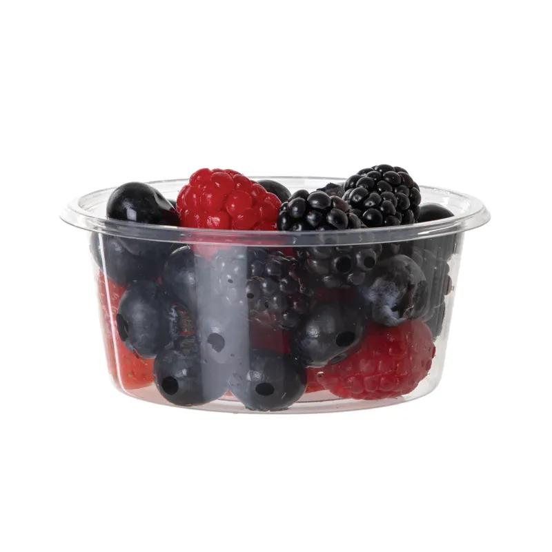 Deli Container Base 5 OZ PLA Clear Round 2000/Case