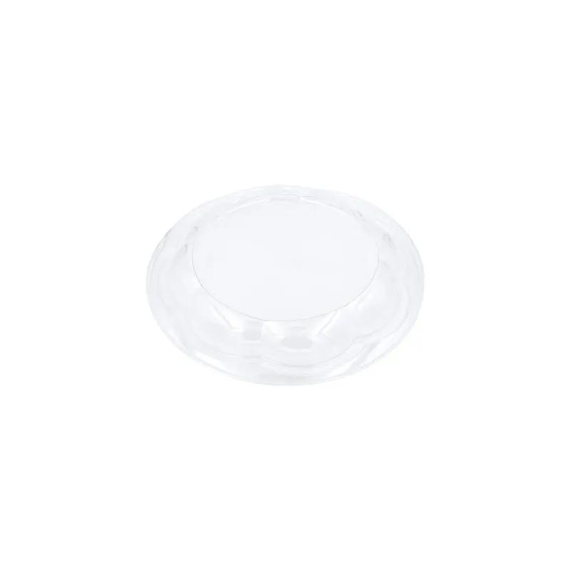 Victoria Bay Salad Bowl & Lid Combo With Dome Lid 64 OZ PET Clear Round Unhinged 100/Case