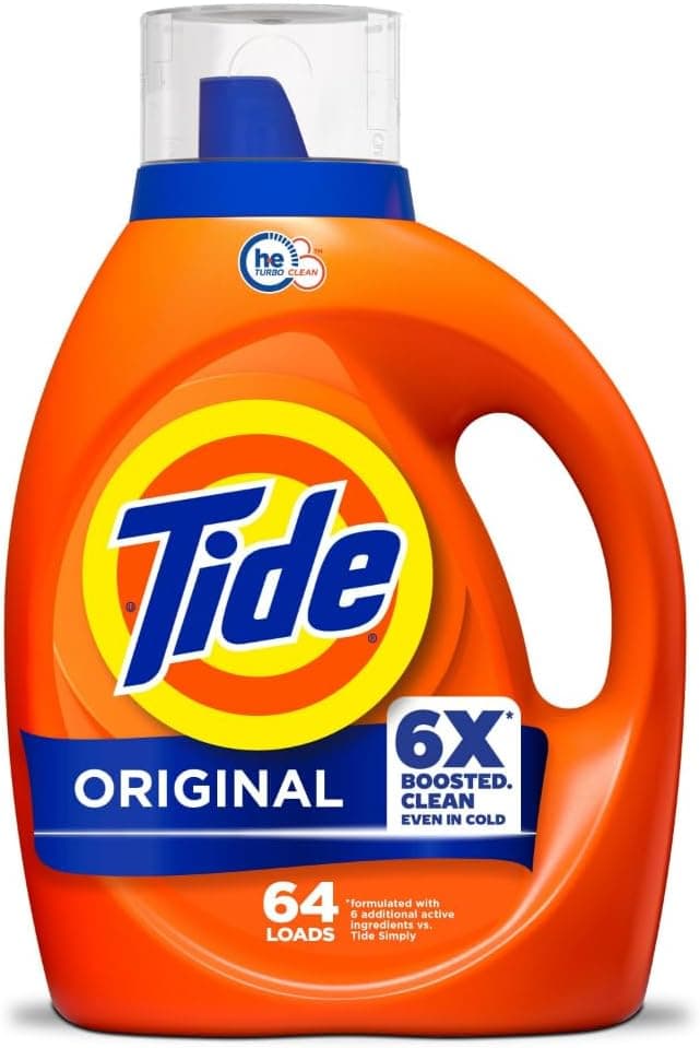 Tide® Original Scent Laundry Detergent 80 OZ Liquid 4/Case