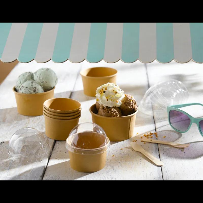 Cup 7 OZ Paper Kraft 50 Count/Pack 20 Packs/Case 1000 Count/Case