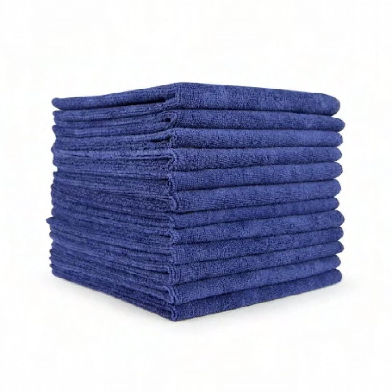 HOSPECO® Multipurpose Cleaning Cloth 16X16 IN Microfiber Royal Blue Half-Fold 260 GSM 180/Dozen