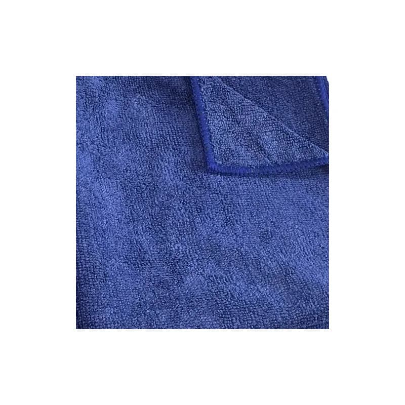 HOSPECO® Multipurpose Cleaning Cloth 16X16 IN Microfiber Royal Blue Half-Fold 260 GSM 180/Dozen
