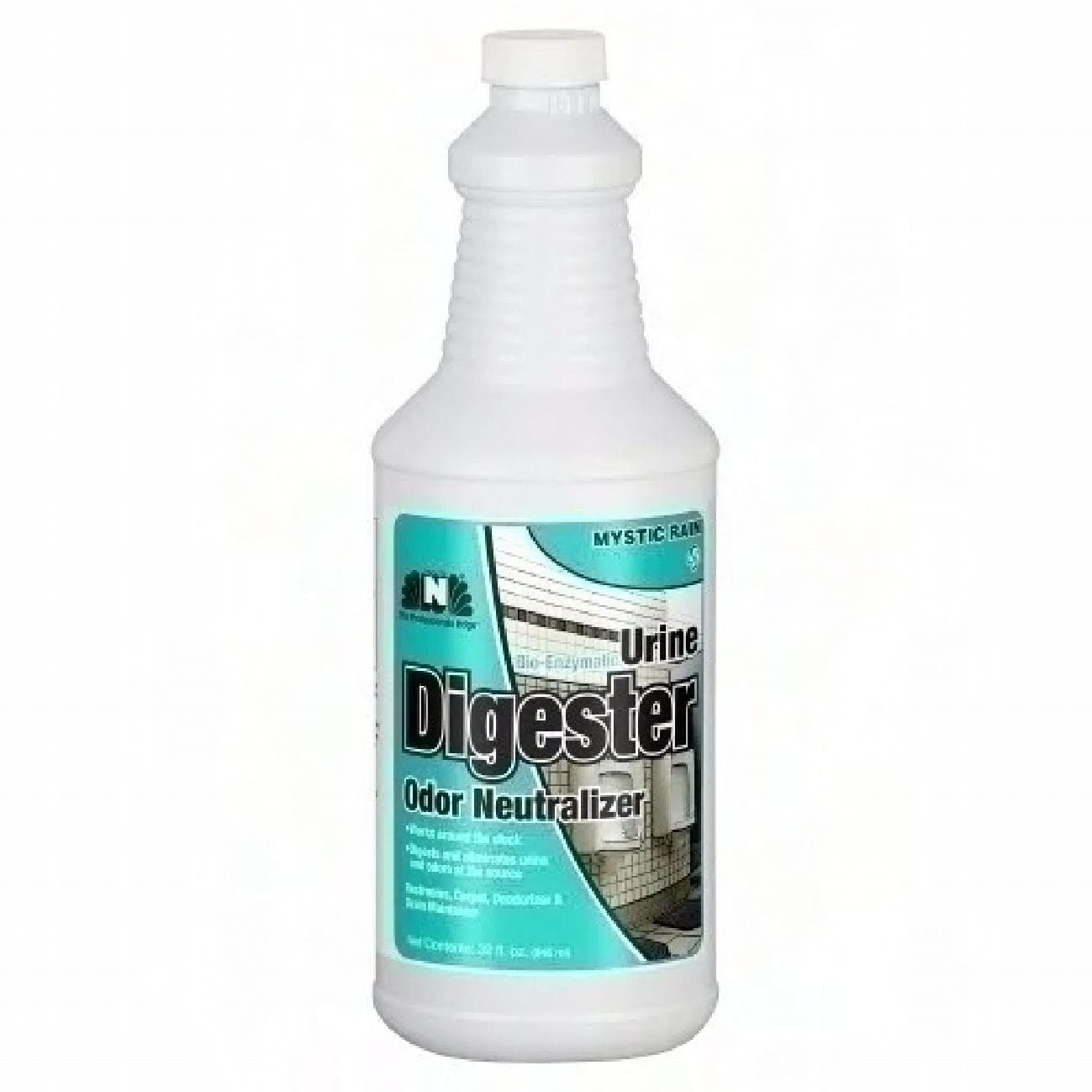 Mystic Rain Urine Digester With Odor Neutralizer 12/Case