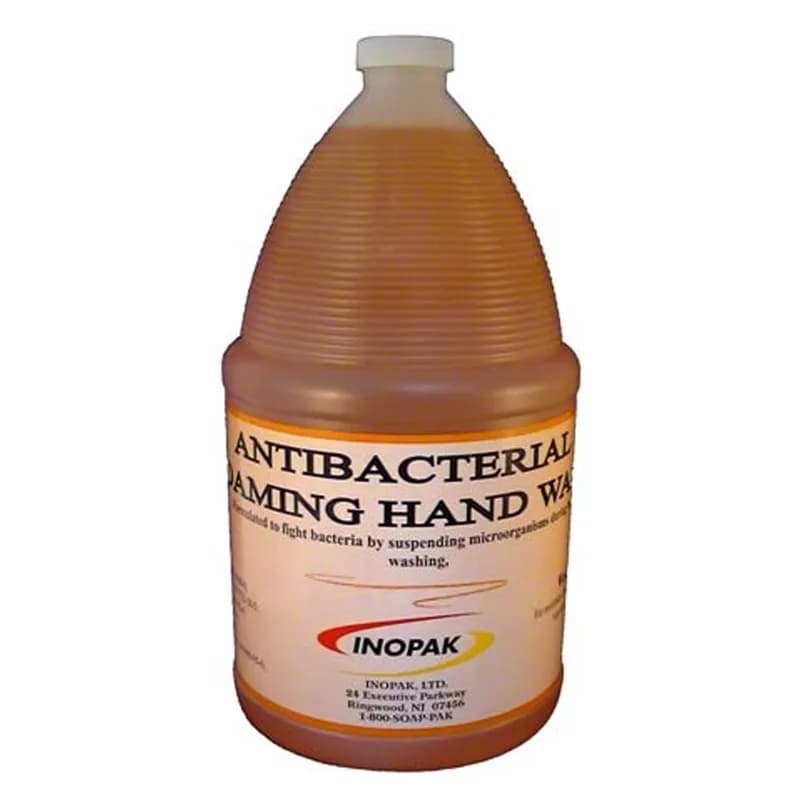 Hand Soap 1 GAL Foaming Antibacterial Moisturizing 4/Case