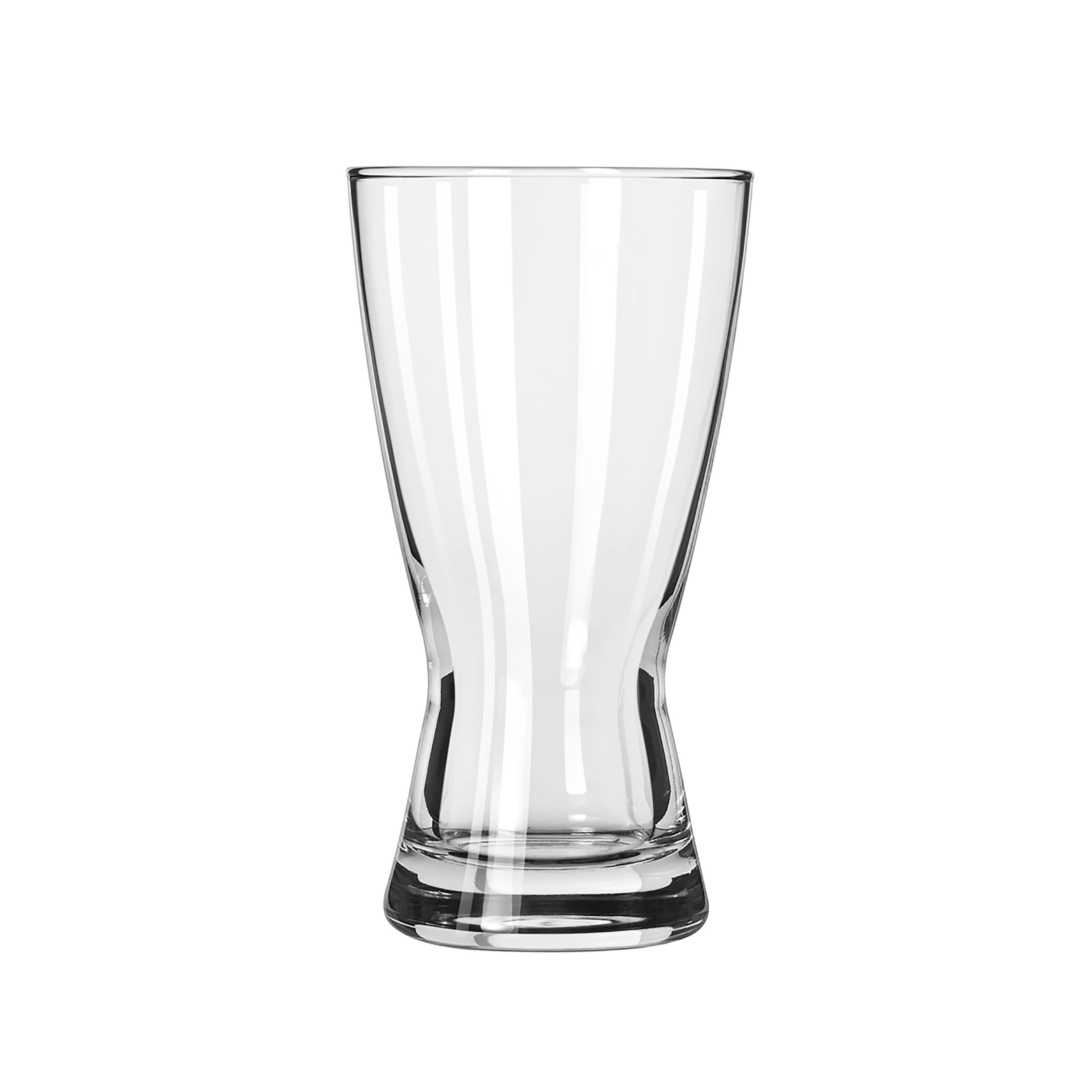 Beverage Glass 12 OZ Clear Hourglass 24/Case