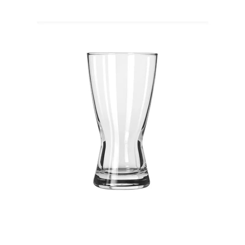 Beverage Glass 12 OZ Clear Hourglass 24/Case