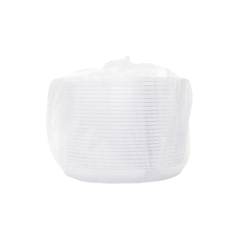 Platter Pleasers Serving Tray Base 12 IN 5 Compartment Plastic Clear Round 25/Case