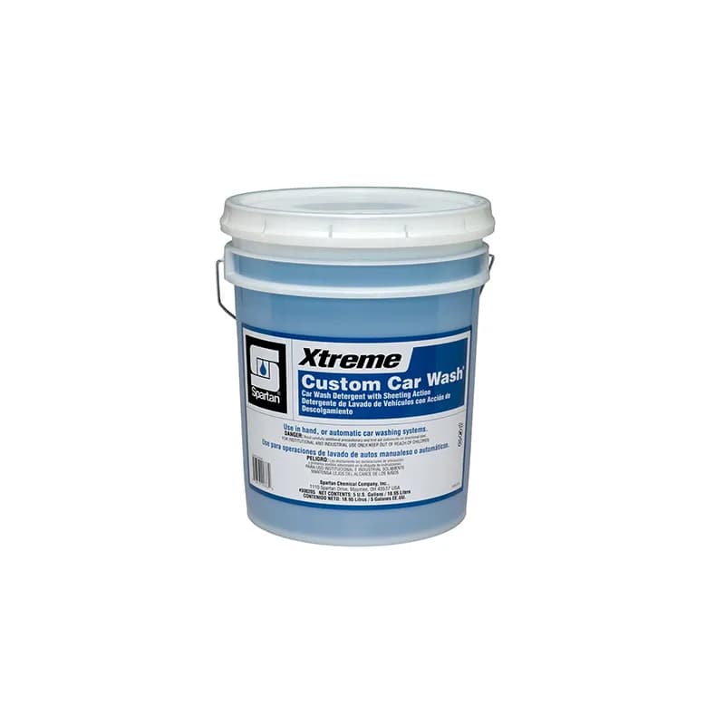 Xtreme® Custom Car Wash® Fresh Citrus Car Wash 5 GAL 1/Pail