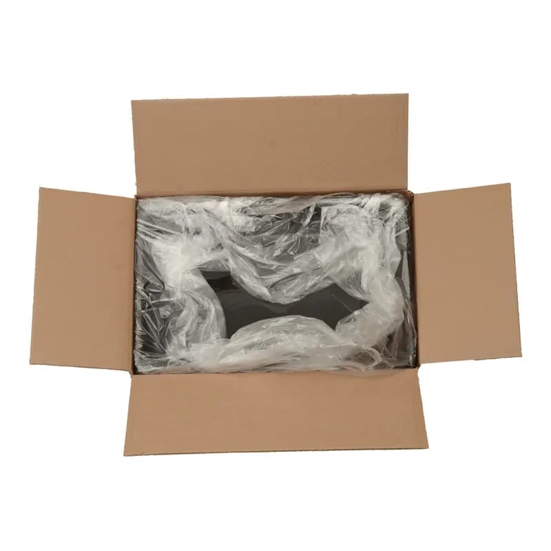 Platter Pleasers Serving Tray 14X10 IN PS Black Rectangle 25/Case