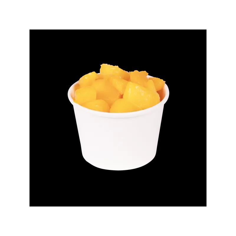 Food Container Base 8 OZ Paper White 1000/Case