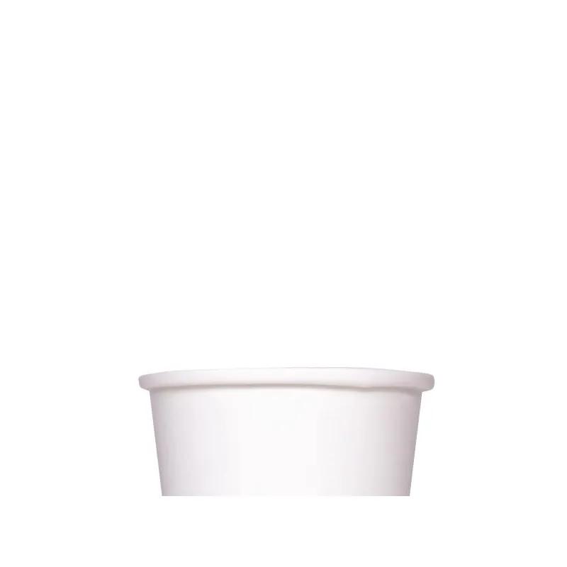 Food Container Base 8 OZ Paper White 1000/Case
