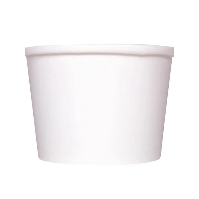 Food Container Base 8 OZ Paper White 1000/Case