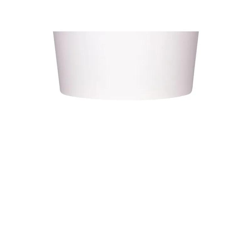 Food Container Base 8 OZ Paper White 1000/Case