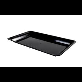 Platter Pleasers Serving Tray 12X18 IN PS Black Rectangle 20/Case