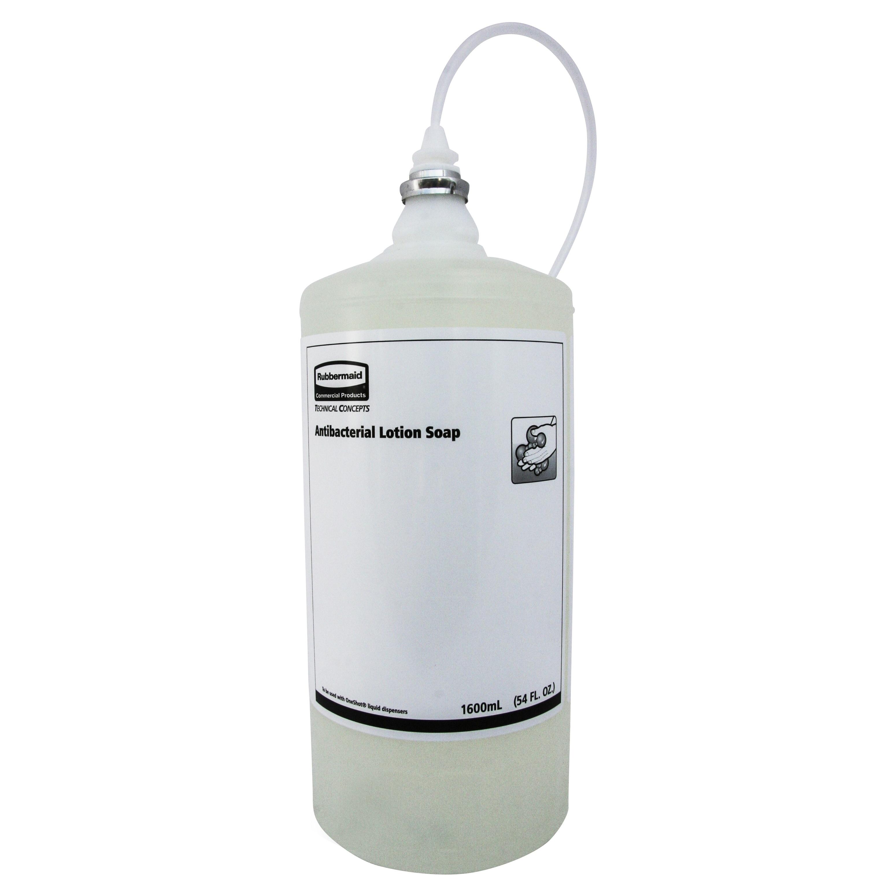 OneShot® Hand Soap Liquid 1.6 L Clear Antibacterial FDA Approved 4/Case