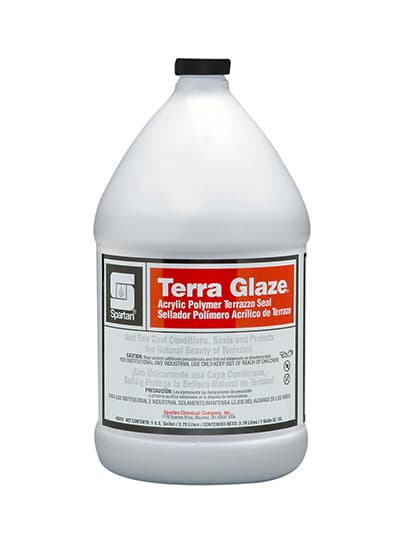 Terra Glaze® Floor Sealer 1 GAL Alkaline RTU 25% Solids Acrylic Polymer 4/Case