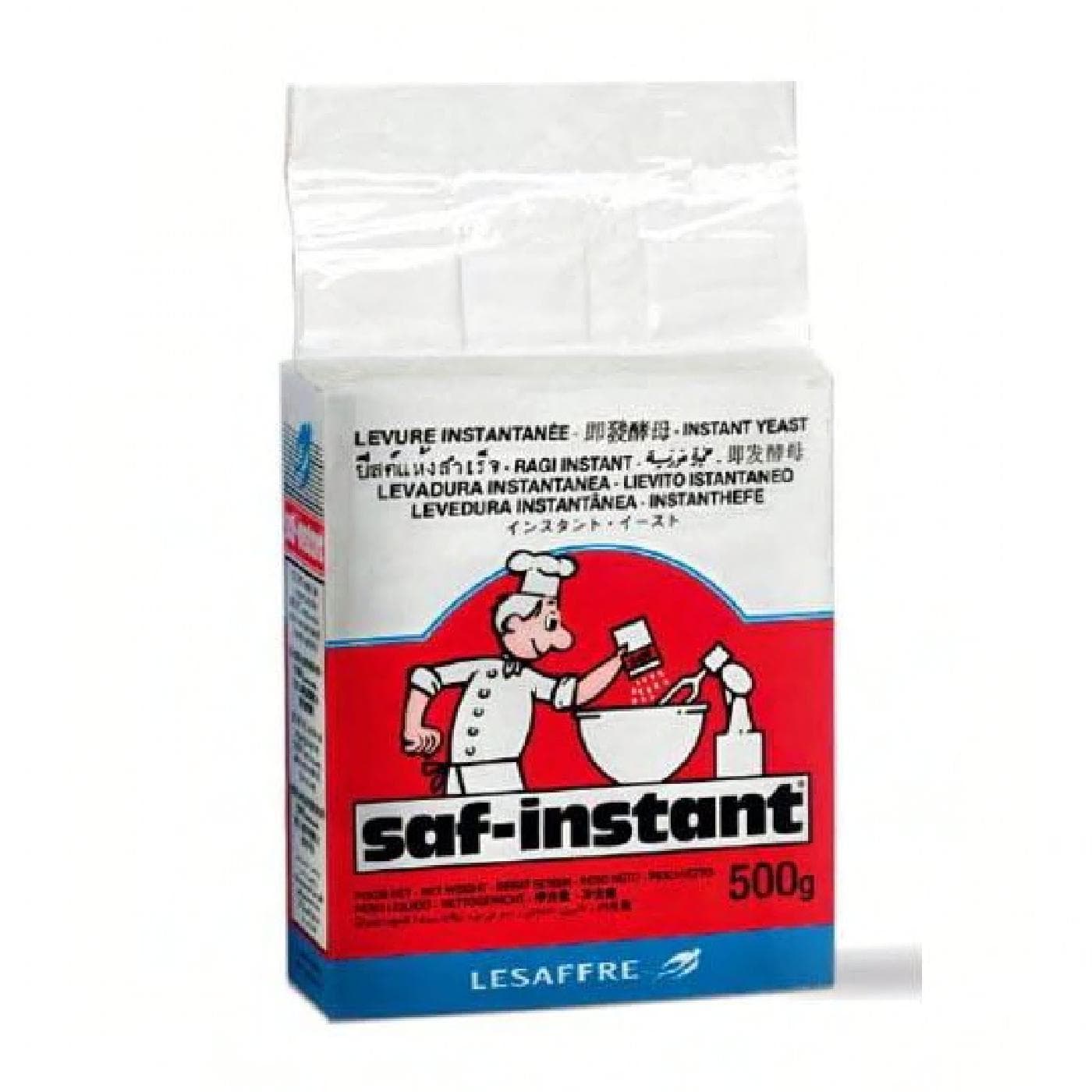 SAF Yeast 1 LB Instant 1/Bag