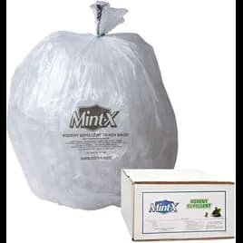 Liner 40X48 IN Clear Plastic Rodent Repellent 100/Case