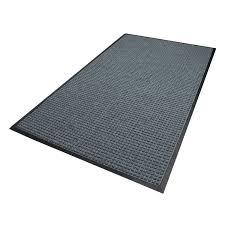 WaterHog® Waterproof Floor Mat 72X48 IN Charcoal With Smooth Backing 1/Each