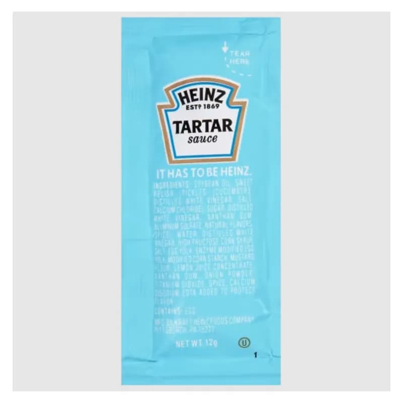 Tarter Sauce 12 G Packet 200/Case