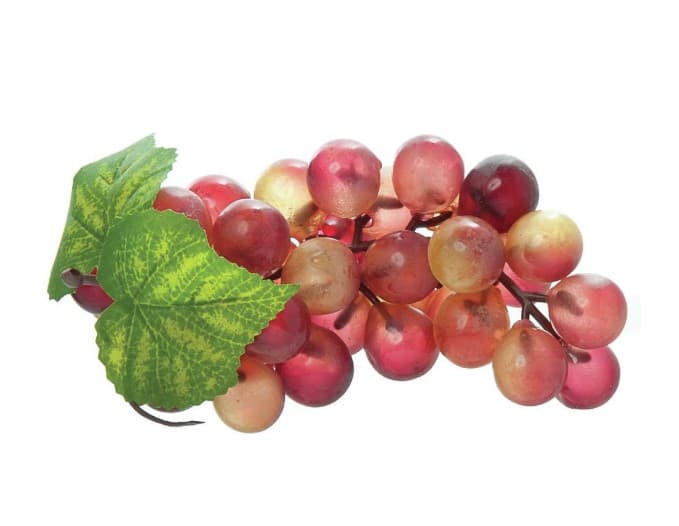 Grape Replica 7 IN Plastic Purple Imitation Small 1/Each