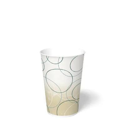 Cold Cup 16 OZ Single Wall Poly-Coated Paper Champagne 1000/Case