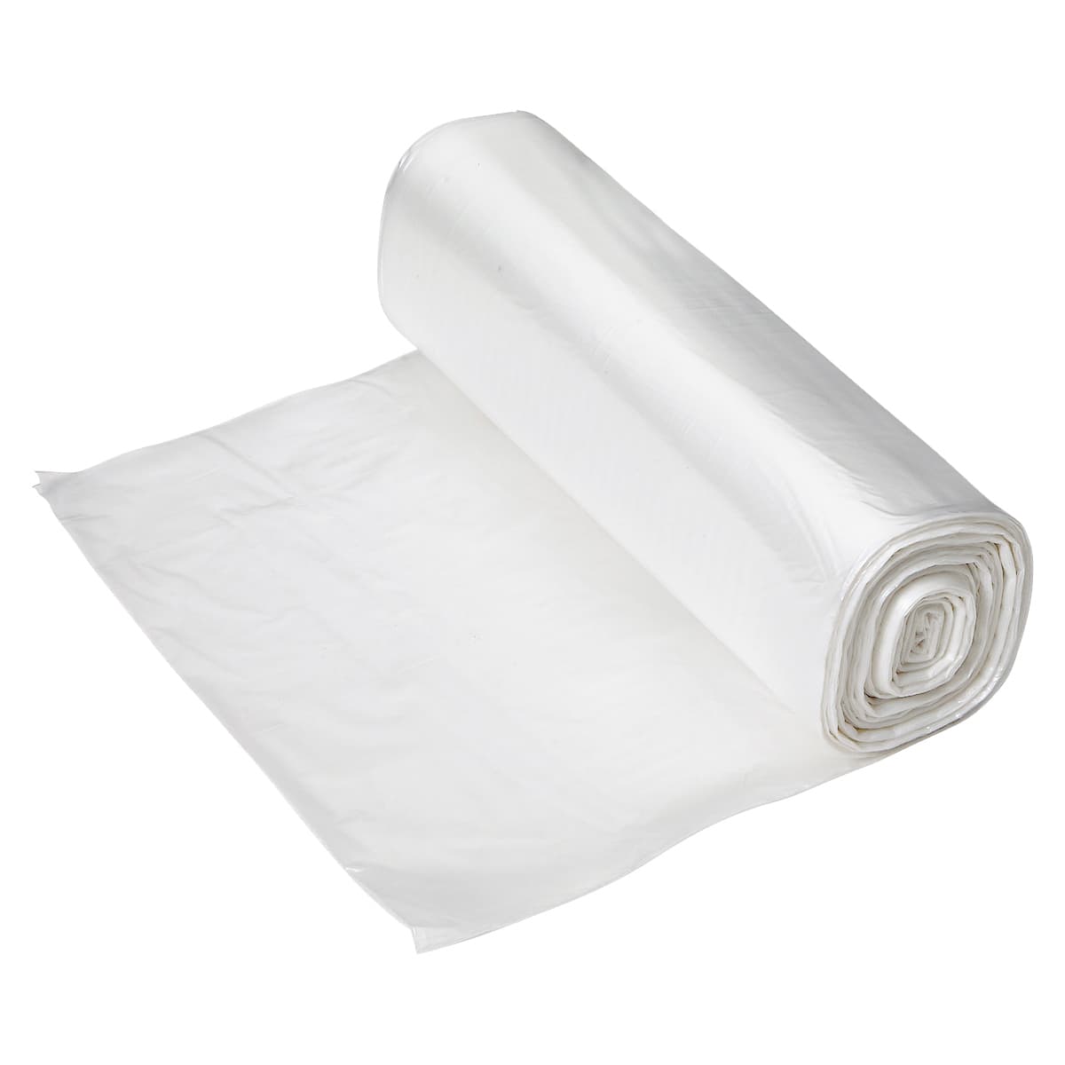 Can Liner 24X33 IN Clear HDPE 8MIC Roll 1000/Case