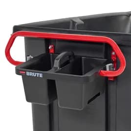 Brute® Handle Tilt Truck and Caddy 12.82X25.45X15.00 IN Red Ergonomic 1/Each