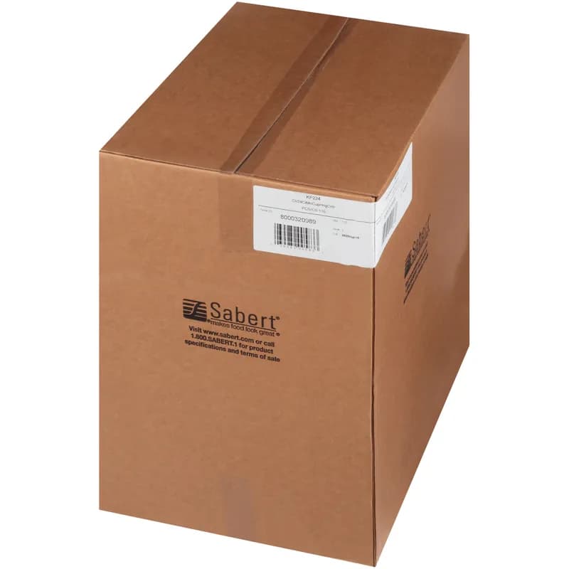 Mini Cupcake Hinged Container With Dome Lid 9.63X6.88X3 IN 24 Compartment PET Clear Rectangle 110/Case