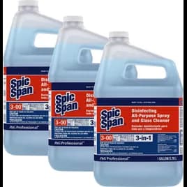 Spic and Span® Fresh Scent All Purpose Cleaner Glass Cleaner 1 GAL 3 Count/Case
