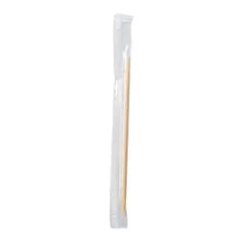Toothpick 2.55 IN Wood Round Mint Cello Wrapped 1000 Count/Pack 15 Packs/Case 15000 Count/Case