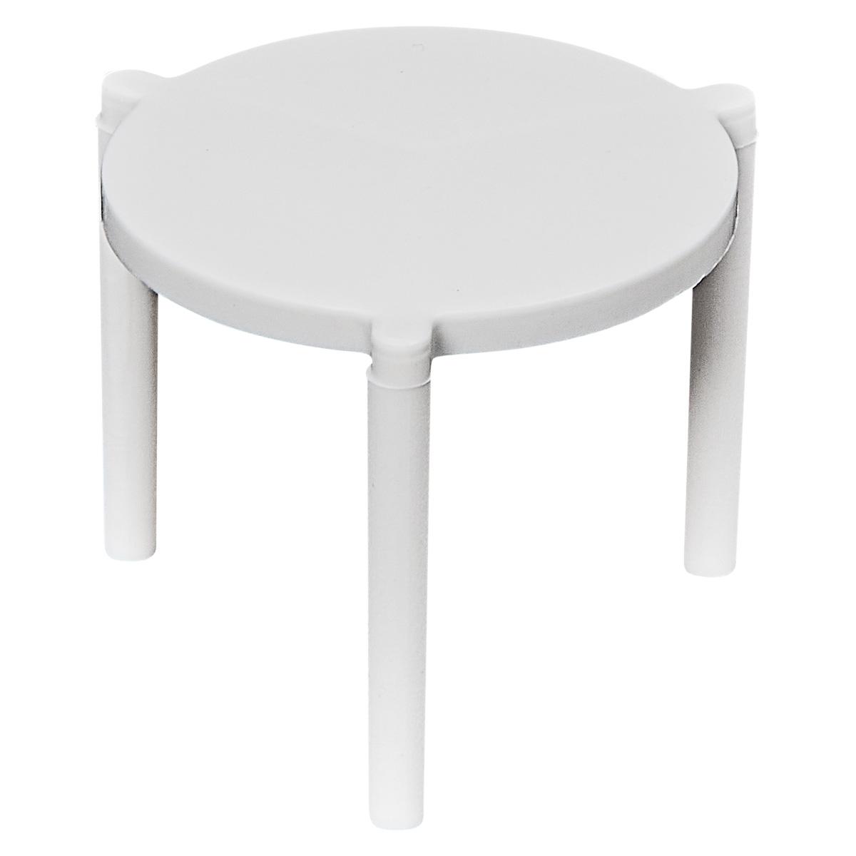 Victoria Bay Pizza Saver & Box Stack 1.5 IN White Plain 1000/Case