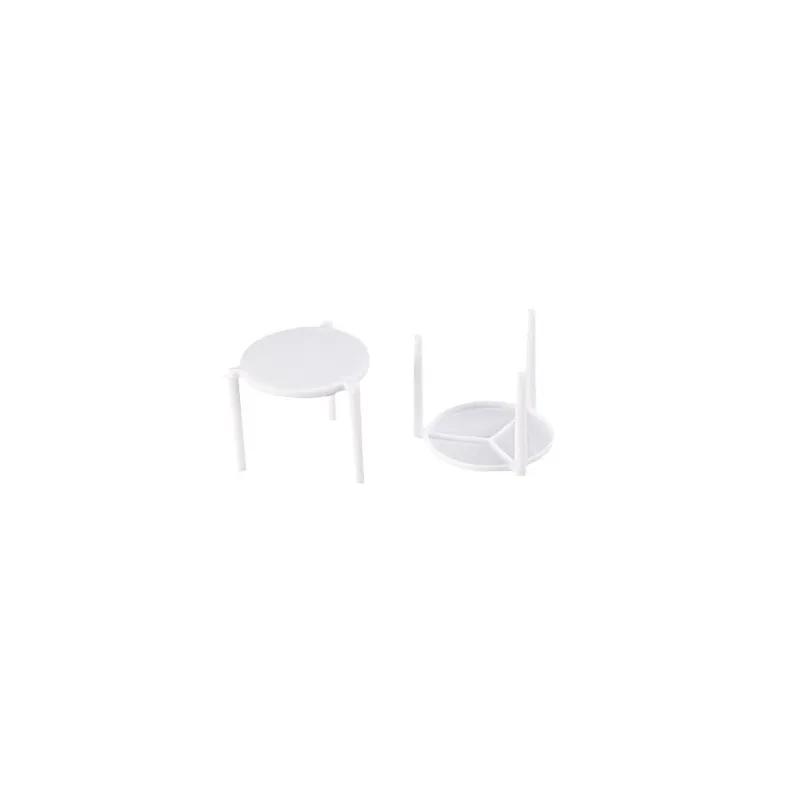Victoria Bay Pizza Saver & Box Stack 1.5 IN White Plain 1000/Case